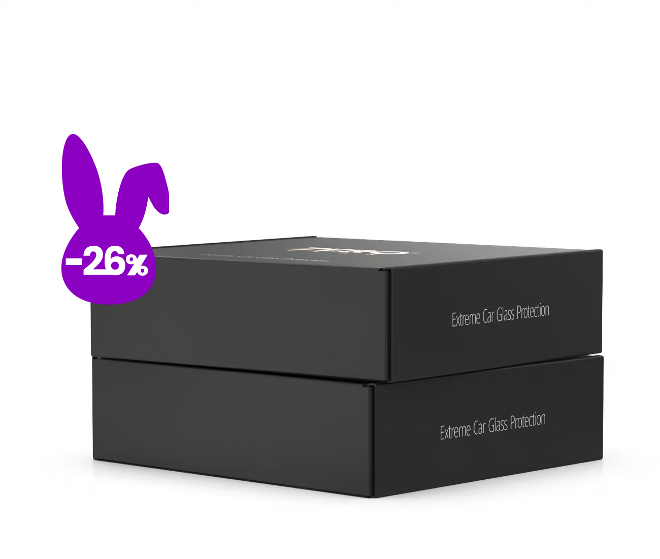 ZERO GLAS szélvédővédelem - 'DUO' pack