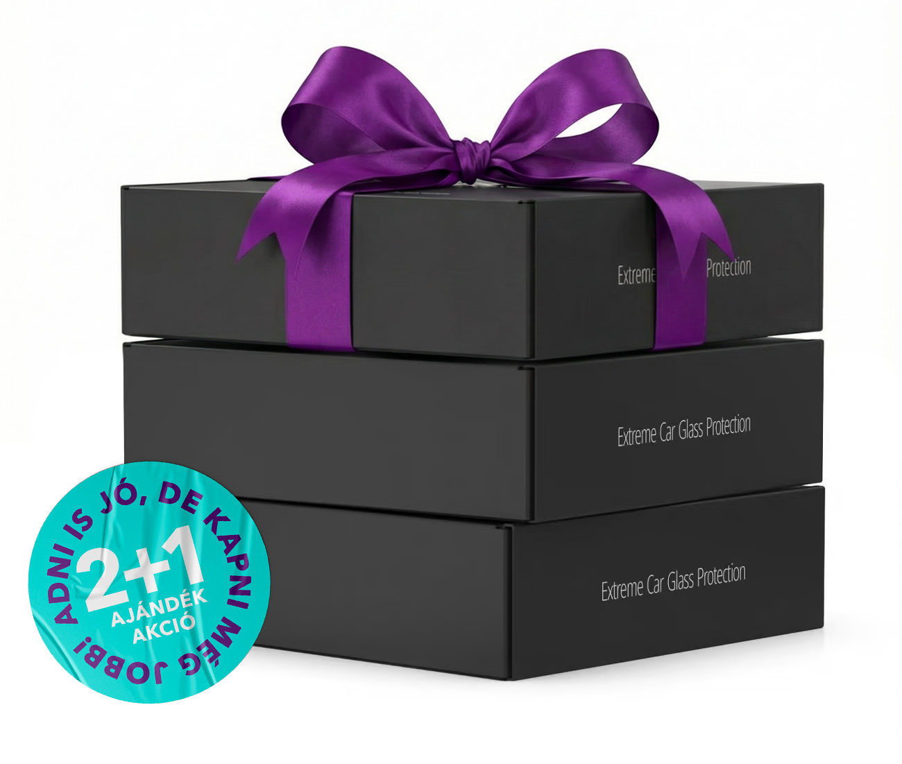 ZERO GLAS szélvédővédelem - Double