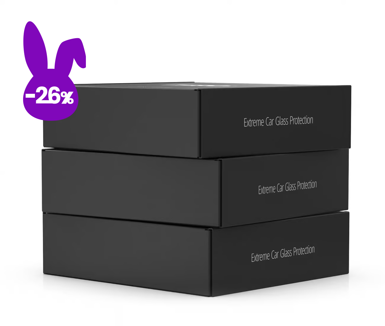 ZERO GLAS szélvédővédelem - Családi csomag