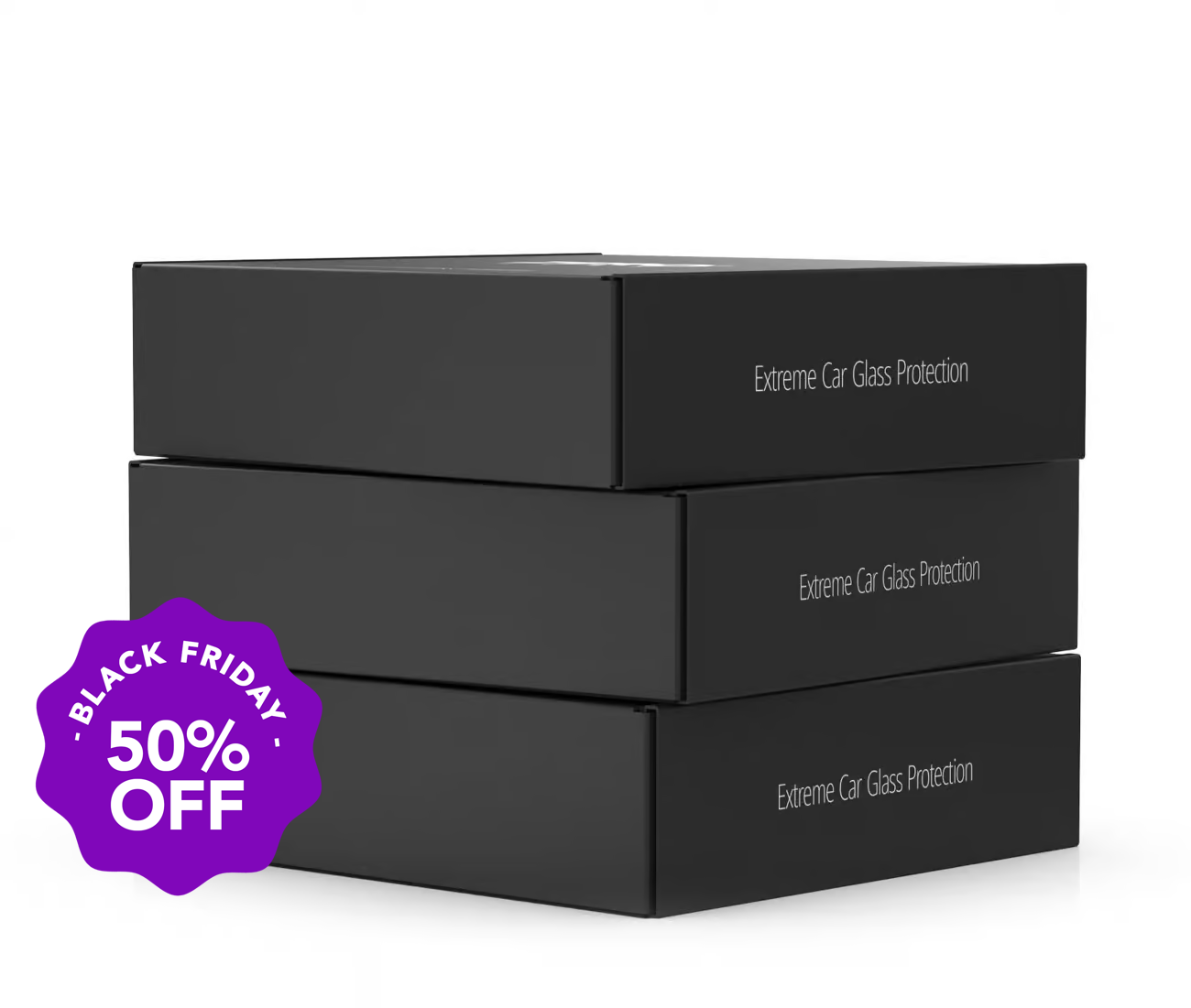 ZERO GLAS szélvédővédelem - Családi csomag