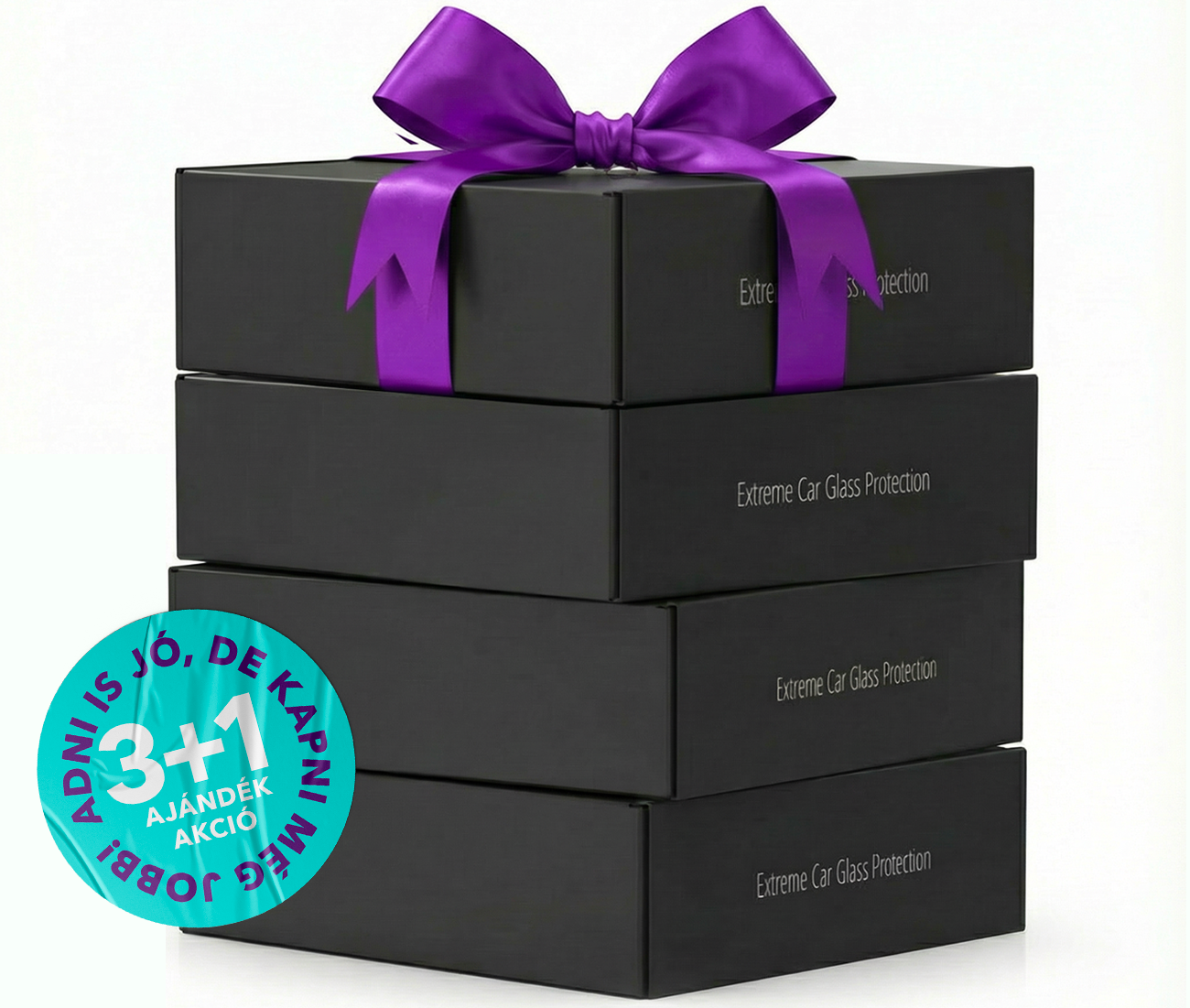 ZERO GLAS szélvédővédelem - Családi csomag