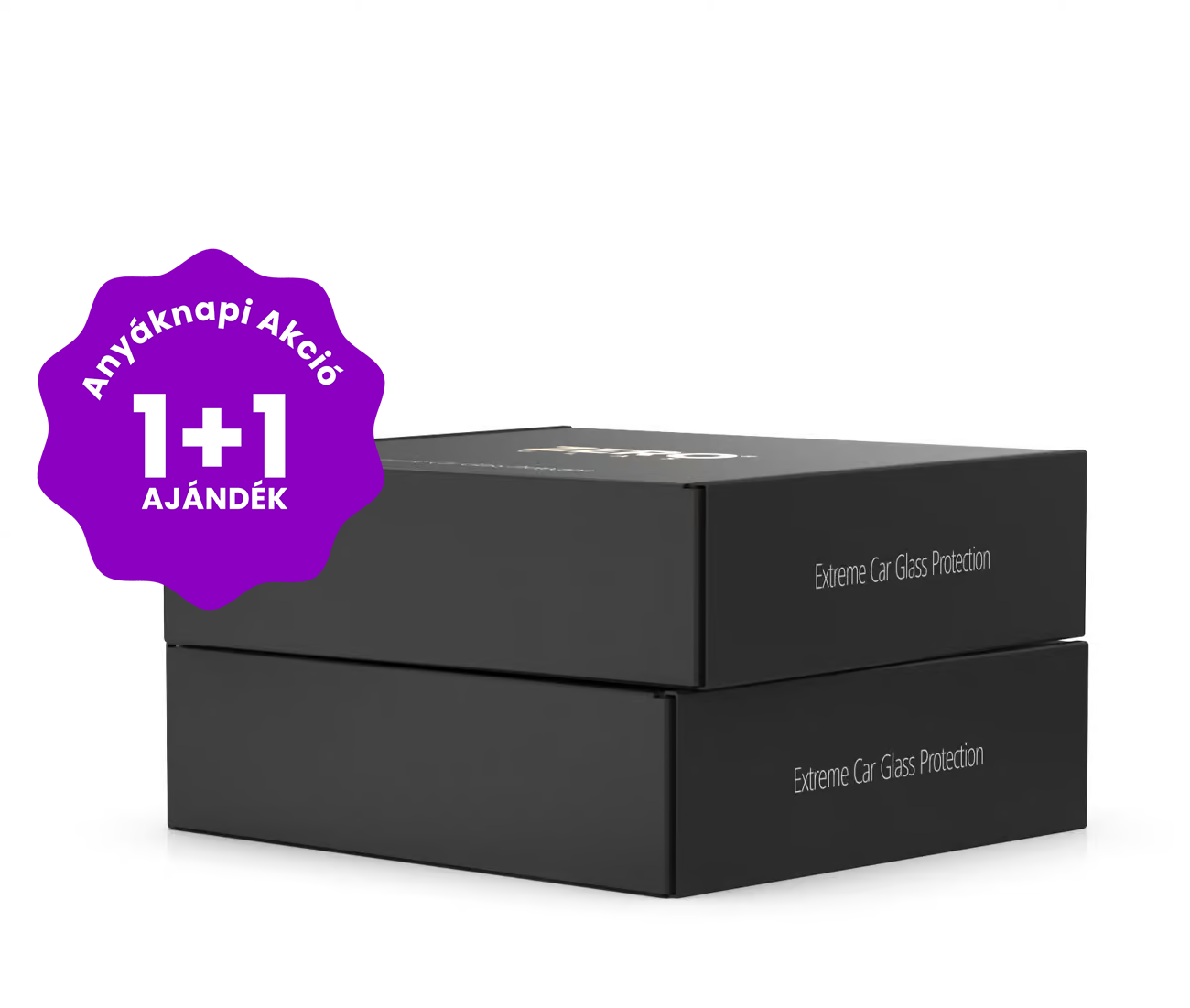 ZERO GLAS szélvédővédelem - 'DUO' pack