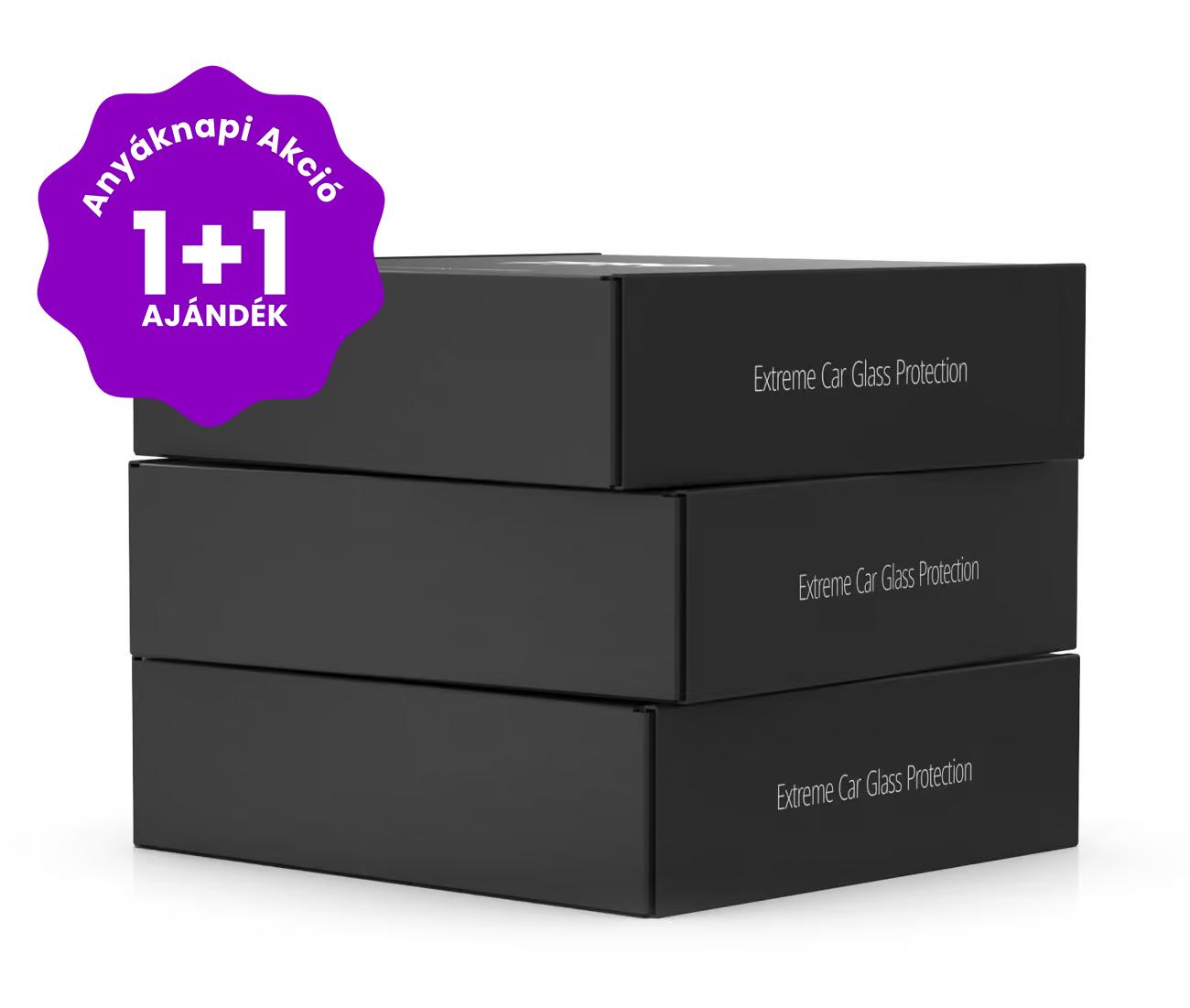 ZERO GLAS szélvédővédelem - Családi csomag