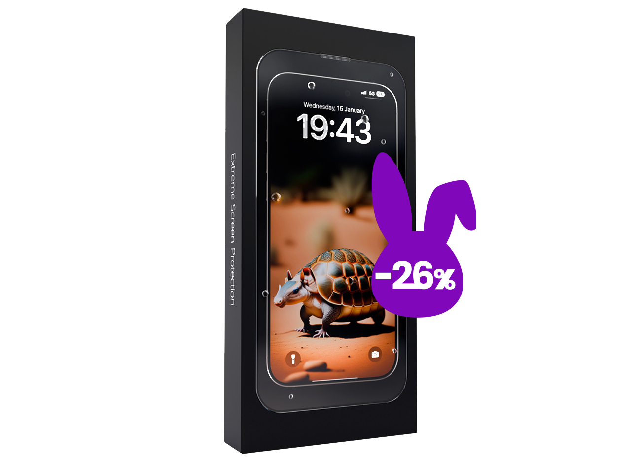 ZERO GLAS kijelzővédelem - iPhone 14 Series