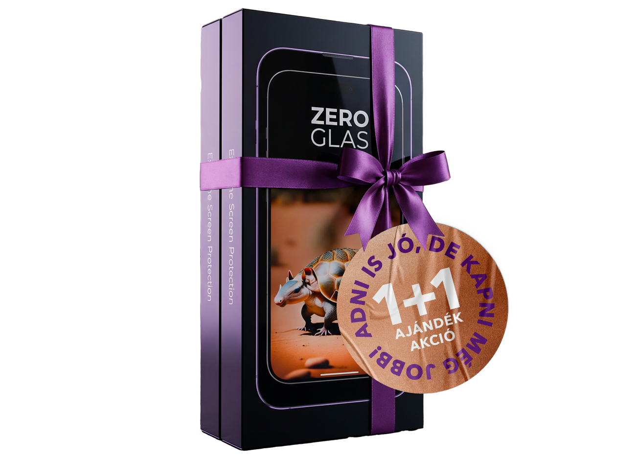 ZERO GLAS kijelzővédelem - iPhone 14 Series - iPhone 14