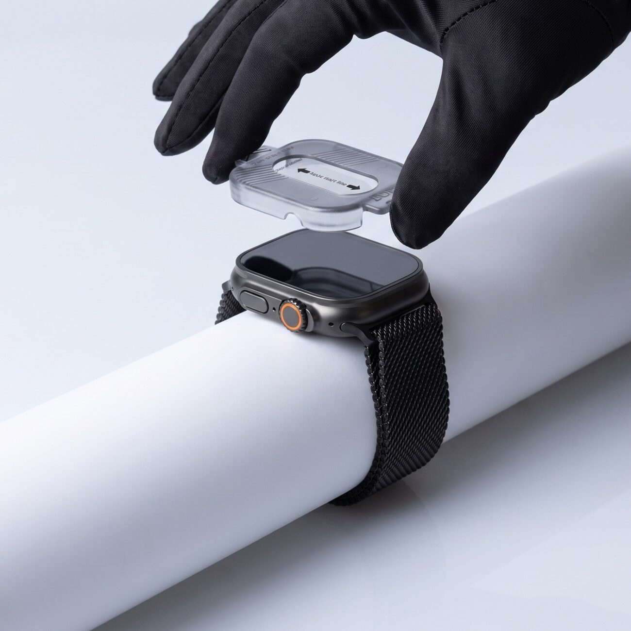 ZERO GLAS Óravédelem — Apple Watch Ultra