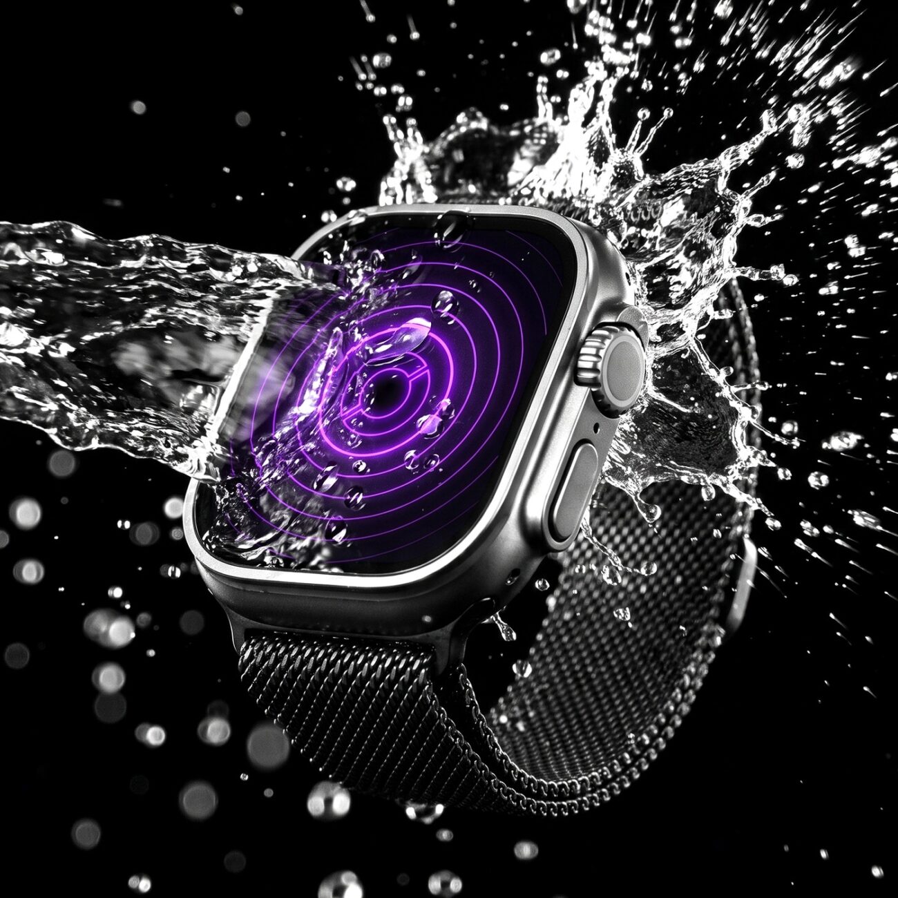 ZERO GLAS Óravédelem — Apple Watch Ultra
