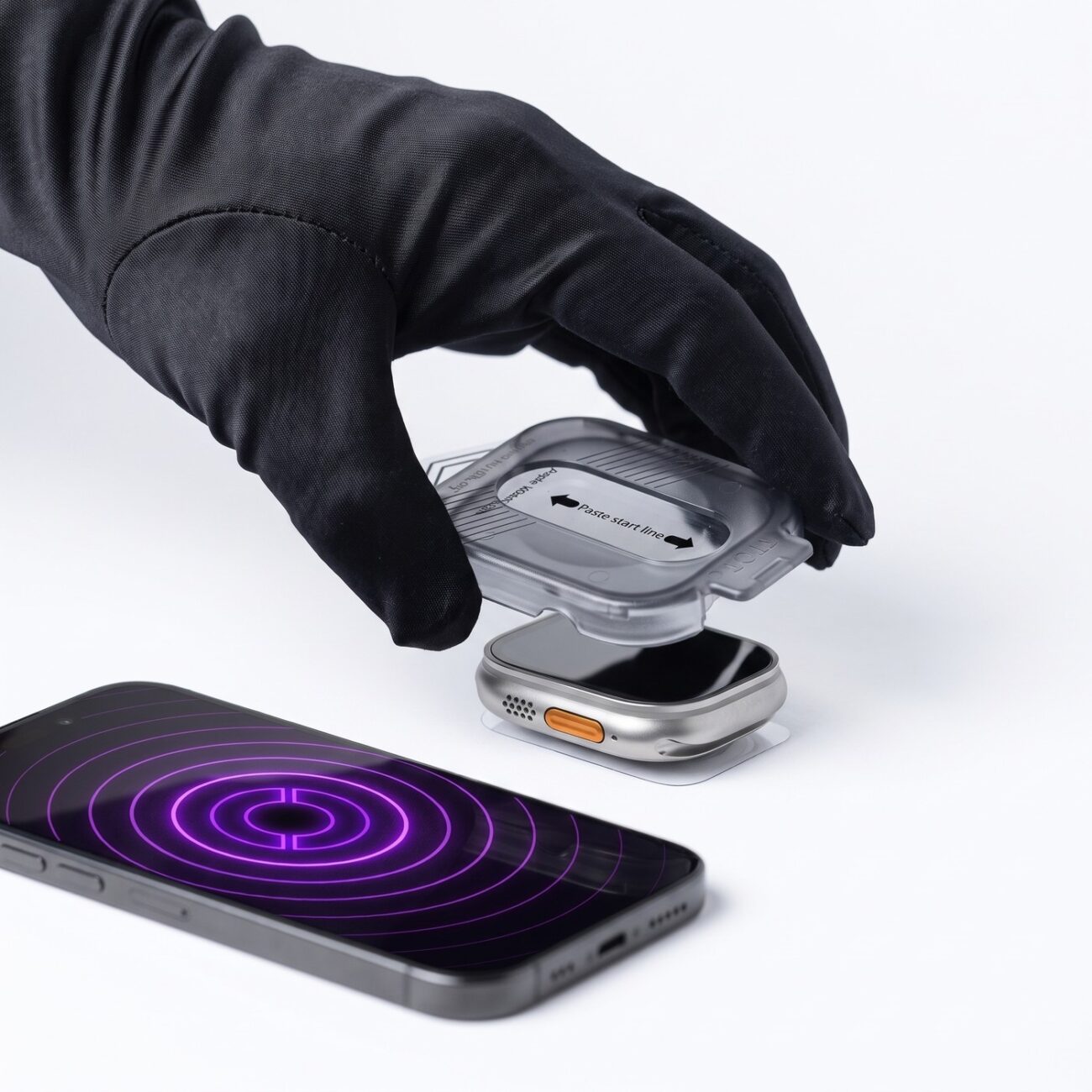 ZERO GLAS® Apple Protection Pack — Óra + Telefon