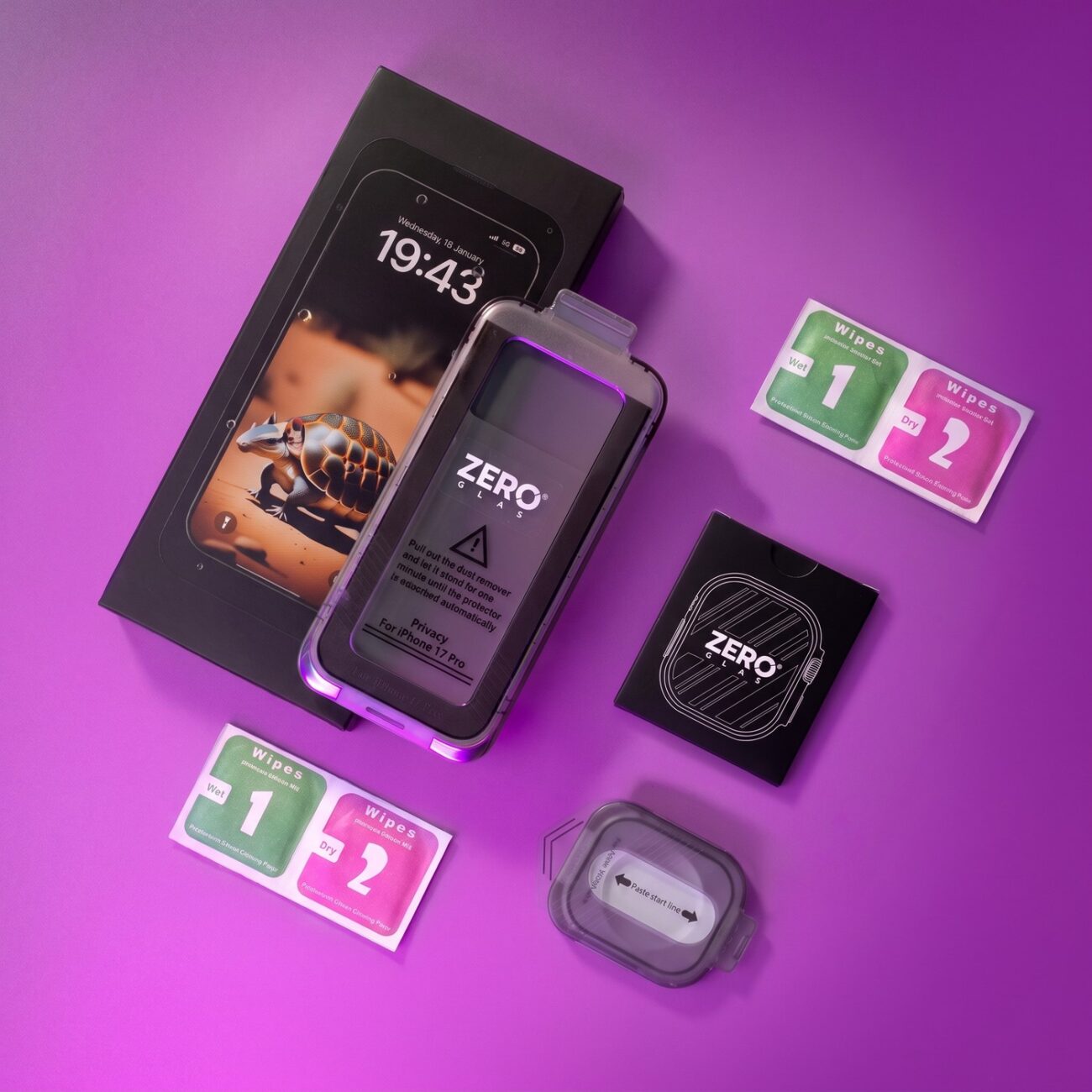 ZERO GLAS® Apple Protection Pack — Óra + Telefon