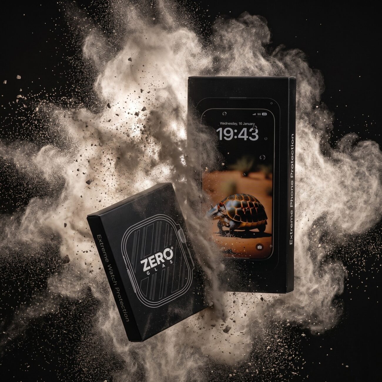 ZERO GLAS® Apple Protection Pack — Óra + Telefon